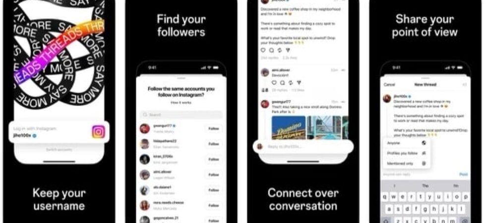 Zehn Millionen Downloads in wenigen Stunden: Threads wird Riesen-Erfolg für Meta