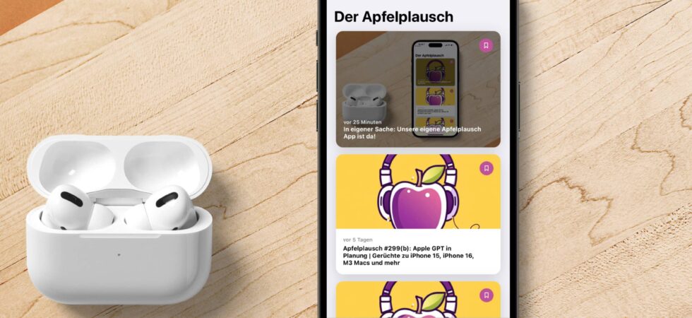 Apfelplausch #300: Die Apfelplausch APP ist da! | iPhone 15 Pro Leaks | Apple Card Probleme und mehr