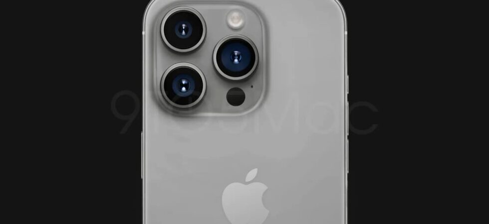 Bild: Ist dies das iPhone 15 Pro mit Titan-Finish?