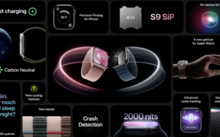 Das ist die Apple Watch S9: Endlich ein neuer Chip und hilfreicheres Siri