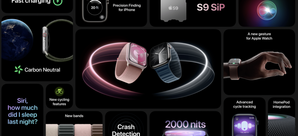 Das ist die Apple Watch S9: Endlich ein neuer Chip und hilfreicheres Siri