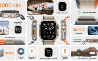 Schneller und heller: Das ist die neue Apple Watch Ultra 2