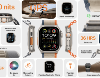Schneller und heller: Das ist die neue Apple Watch Ultra 2