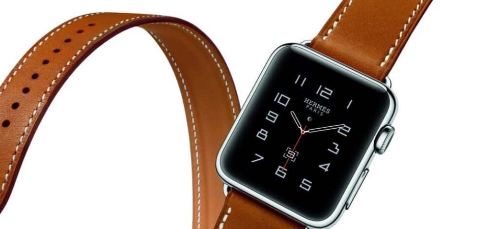 Einschnitt: Hermès entfernt alle Apple Watch-Bänder von Website