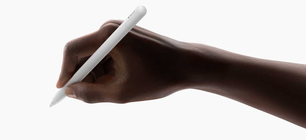 Apple stellt einen neuen Apple Pencil mit USB-C vor