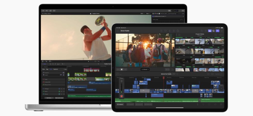 Update: Final Cut Pro erhält neue Features an iPad und Mac