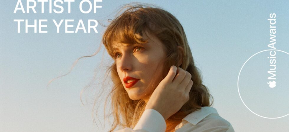 Apple Music: Taylor Swift ist Artist of the Year