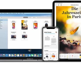 Bücher und News weniger wichtig: Apple streicht Jobs im Services-Segment