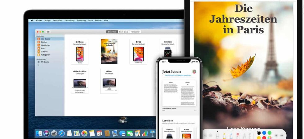 Lieblingsbücher 2023: Apple hat eure persönlichen Lese-Charts