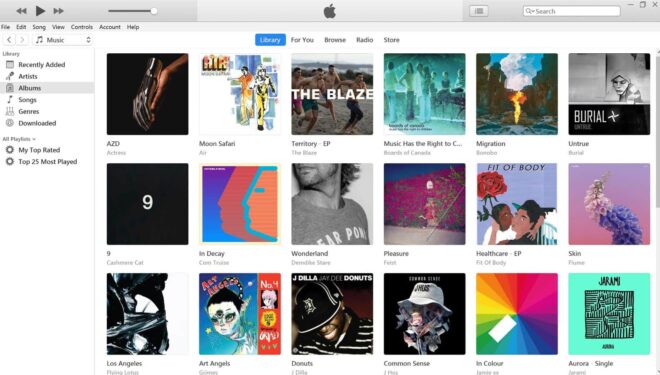 iTunes