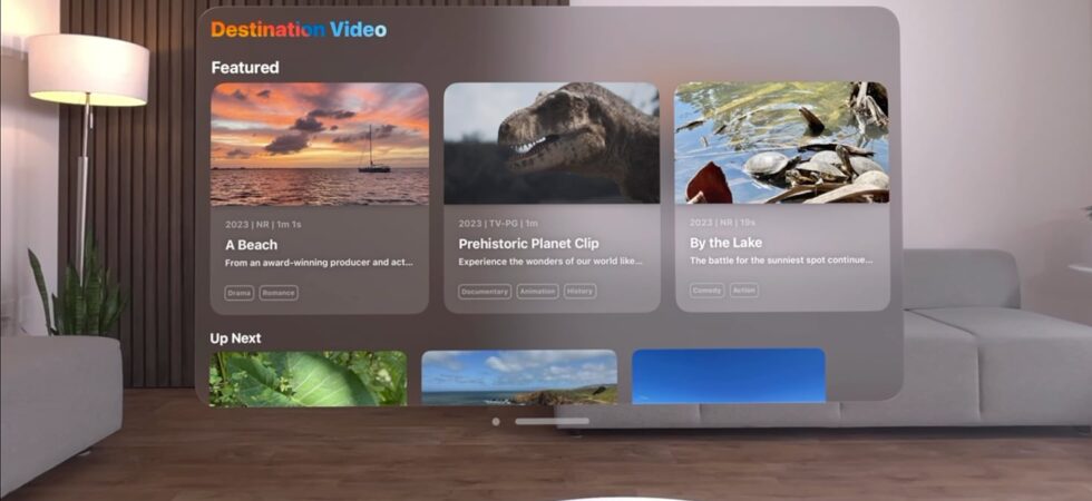 visionOS: Ein neuer App Store ist eröffnet