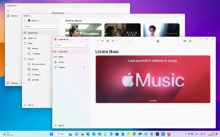 Apple Music und Apple TV: Neue Windows-App sind offiziell keine Beta mehr