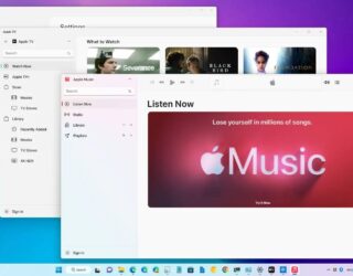 Apple Music und Apple TV: Neue Windows-App sind offiziell keine Beta mehr