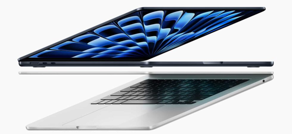 MacBook Air mit M3: Benchmarks zeigen gewachsene Performance