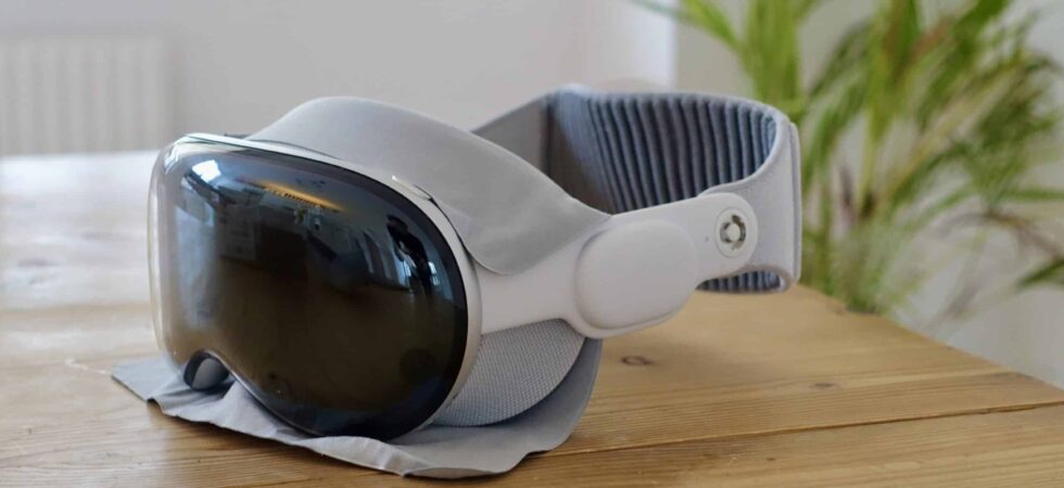 Vision Pro: Diese Brille bereitet Kopfschmerzen