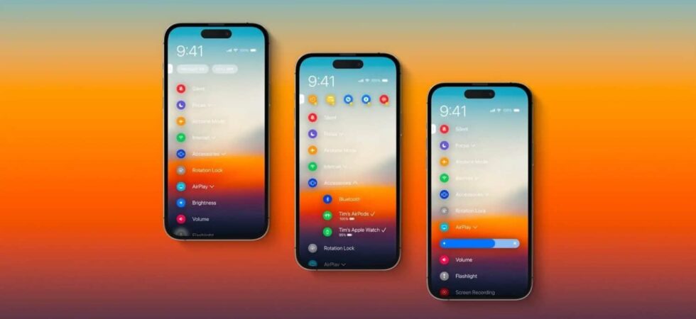 iOS 18: Bekommt das Kontrollzentrum ein großes Update?