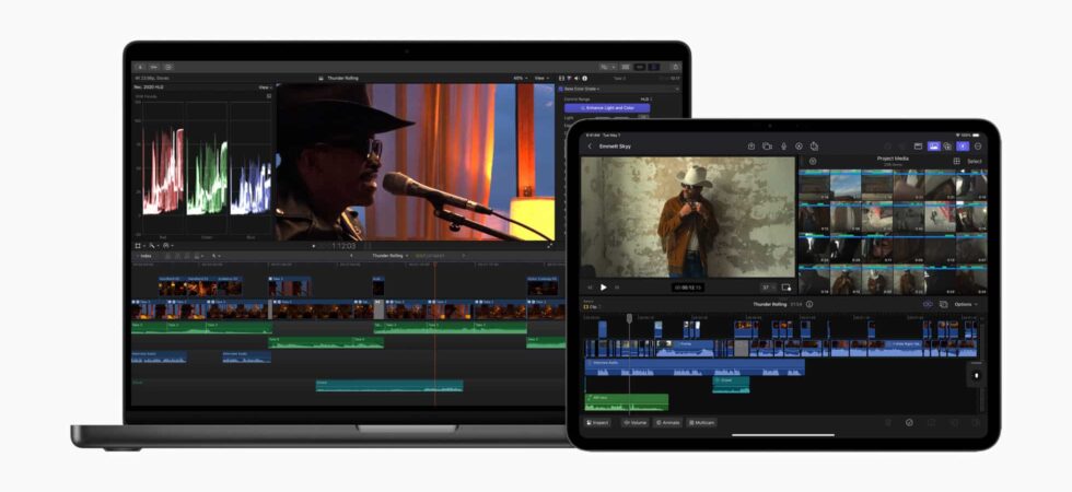 Großes Update: Final Cut Pro 2 fürs iPad bringt bis zu vier Kamerainputs, auch Update für Mac