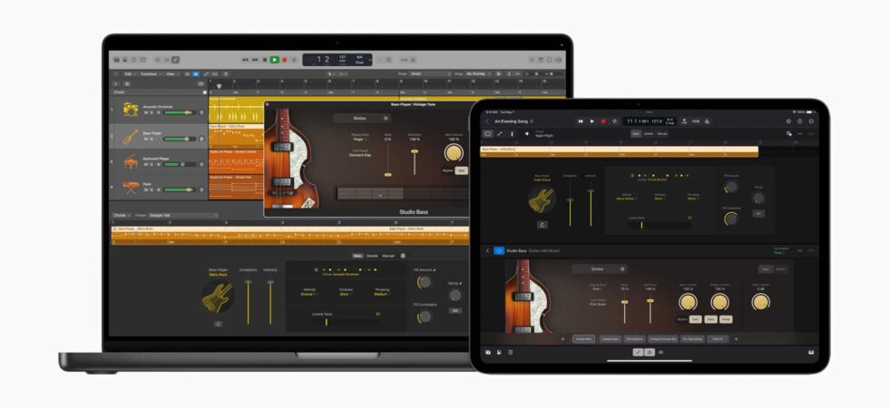 Großes Update: Logic Pro soll Songproduktion mit KI unterstützen