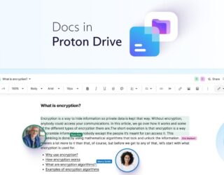 Verschlüsseltes Office: Proton startet Google Docs-Konkurrenten