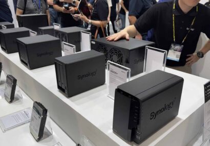 Synology auf der Computex 2025: Neue DiskStation DS225+, DS425+ und DS725+