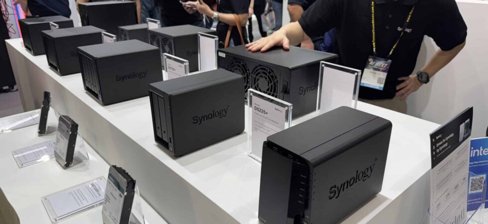 Synology auf der Computex 2025: Neue DiskStation DS225+, DS425+ und DS725+